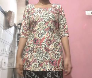 New Short Kurti Stich By Me For Sale