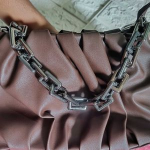 Brown Cloud Bag 🤎