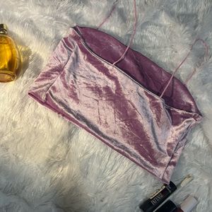 Velvet Shein Top💜