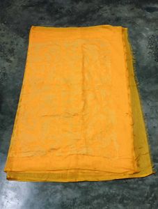 Yellow Handloom Saree