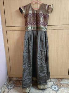 Long Flared Gown