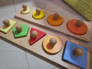 Intellibaby Geometric Shape Boards