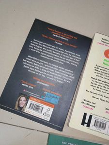 Fiction Books Bundle Set Of 5
