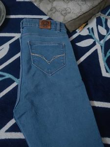 Price Drop Ice Blue New Slim Fit Jeans..