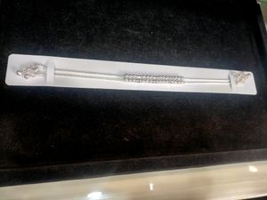 Aman Fancy Anklet Pure Silver Payal (Wt: 20.570gm)