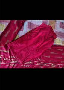 Anouk Pure Cotton Kurta Plazzo Set + One More