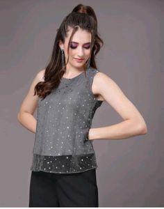 Girls Embellished Top