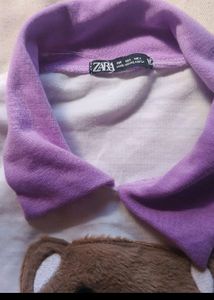 Zara Branded Top