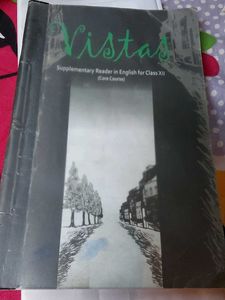 Vistas - Class XII Textbook