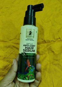 Anti grey hair serum pilgrim for white haiir