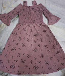Pink Dress