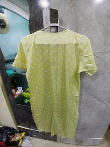 Pastel Green Embroidered Tunic