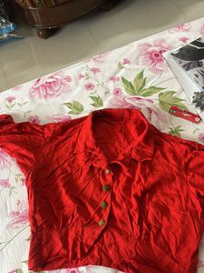 Hand made cotton top