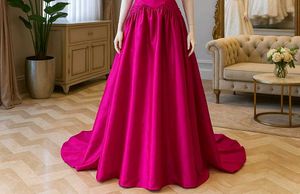 Elegant Pink Gown