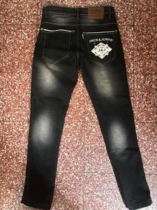 Ripped Black Jeans