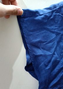 Women&#39;s Navy Blue Top