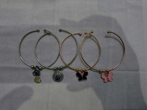 Cute Charm Rakhi/Bracelet Set
