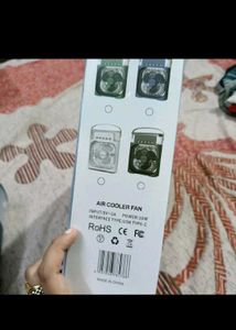 Portable Air Cooler New 💗💖🥰