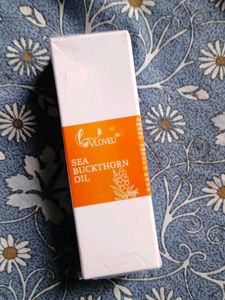 Vloveu Sea Buckthorn Oil