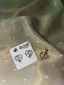 Heart Jewelry Set