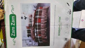 Bedsheet Cotton King Size Full Double Bed