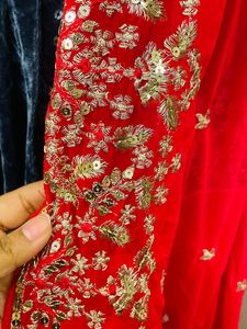 Velvet Gown