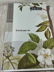 Study Time Exclusive Notebook
