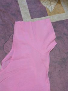 Pink Sleeveless Top