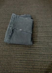 High Waisted Denim Leggings