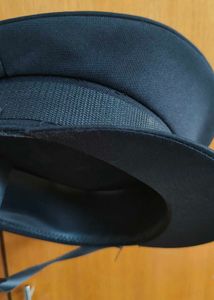 Black Chauffeur style Hat