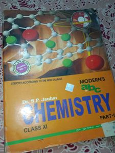 Class XI Chemistry Book