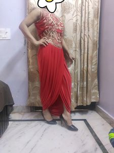 Ready Saree Dress