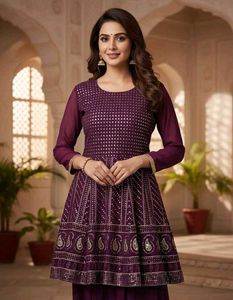 Elegant Ethnic sharara suit