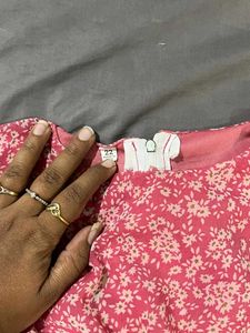 Kaftan Dress For 2-4 Year Old