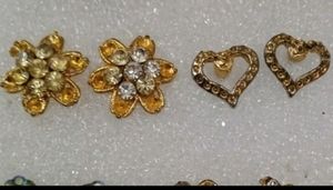 Beautiful Studs Topas Combo Of 8 Pairs