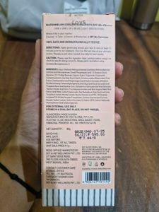 Watermelon Sunscreen