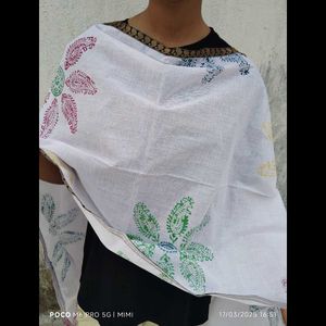 Hand Printed Dupatta