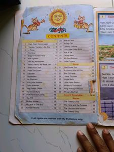Rhymes And Story Book