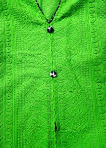 🌿 Elegant Green Kurta 🌿