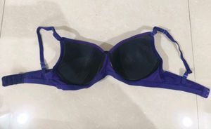 Newly women push-up padded bra(purple)