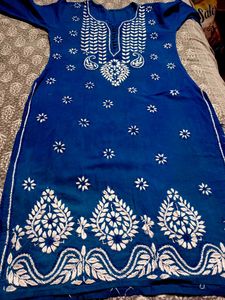 Chicken Kari Kurti Free With Saree
