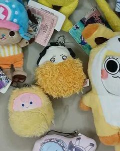 Anime Plushie Keychains