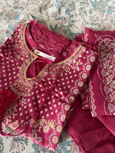 Original Pakistani Khaadi Brand Suit