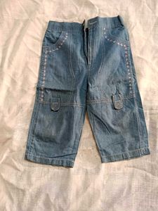 Starry Denim Pants.