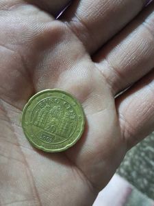 Euro Vintage 20 Cent