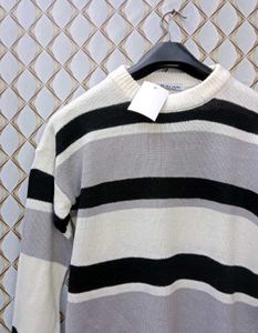New With Tag Pinterest Striped Knit Sweater