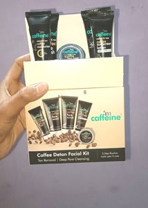 Mcaffein Detan-Facial Kit