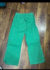 Green Cargo Pants