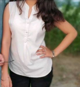 Mavie white Top