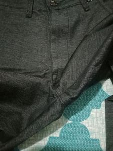 Charcoal Trouser - Women